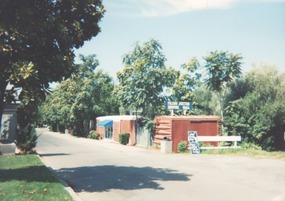 Junction Mall Rail Cars were the new home to the food bank in 1991.